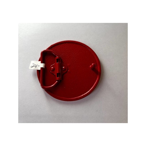 Red Skull Belt Buckle Hydra Captain America Marvel Universe Unisex - Picture 4 of 10